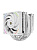����� Thermalright Royal Pretor 130 Ultra White (4-pin PWM, 158mm, Ni/Cu, 7x6mm, 1x120mm ARGB +1x130mm, 69CFM/81.88CFM, 27dBA/28.3dBA, 2150RPM/1750RPM, S: 1200, 1700, 1851, 115X, 2011, 2066, AM4, AM5, white)