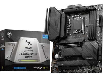   MSI MAG Z790 TOMAHAWK WIFI Soc-1700 Intel Z790 4xDDR5 ATX AC`97 8ch(7.1) 2.5Gg RAID+HDMI+DP