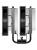 ����� ��� ���������� PCCooler RT620 PRO BK (250W, 4-pin PWM, 153mm, Al/Cu, 6x6mm, 2x120mm, 73.32CFM, 34.9dBA, 2200RPM, S: 1851/1700/1200/115X,AM5/AM4, black)