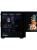 ������ ZALMAN Z10 DS, ATX, BLACK, WINDOW, built-in 15.6-inch FHD display, 2x3.5", 2x2.5", 2xUSB3.0, 1xUSB 3.1 Type-C, FRONT 2x120mm, REAR 1x120mm ARGB