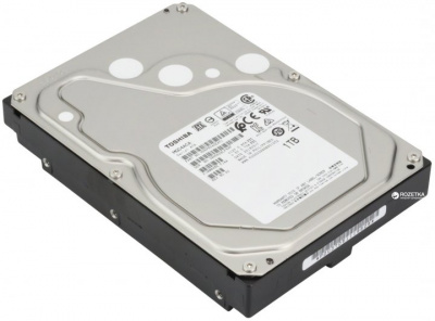   Toshiba 4TB 7200rpm 128MB MG04ACA400N 3.5 SATA III