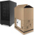 Корпус InWin Modfree Base без БП, Full-Tower, Black (IW-CS-MFBASE-BLK) Корпус InWin Modfree Base без БП, Full-Tower, Black (IW-CS-MFBASE-BLK)