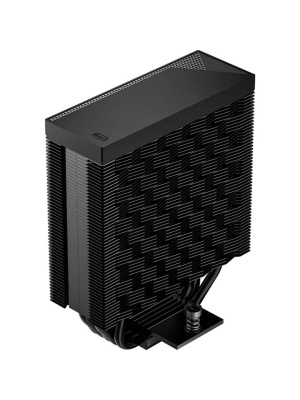 ����� ��� ���������� PCCooler RT500 TC BK (245W, 4-pin PWM, 152mm, Al/Cu, 5x6mm, 1x120mm, 73.32CFM, 34.9dBA, 2200RPM, S: 1851/1700/1200/115X, AM5/AM4, black)