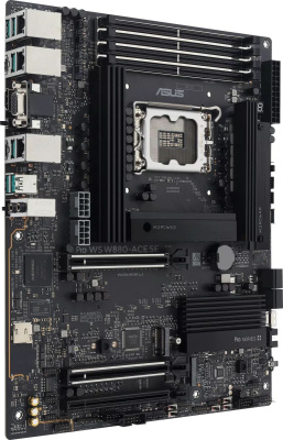 ����������� ����� ASUS PRO WS W880-ACE SE, Socket LGA 1851, Intel W880, ATX, Ret 90MB1KV0-M0EAY0