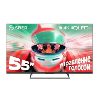 ��������� 55" (140 ��)  Sber SDF-55UQ7000MBA ������