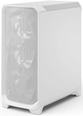������ �� ��� ����� ������� Fractal Design Meshify 3 White TG Clear Tint