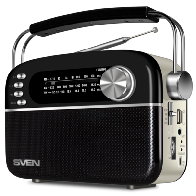  SVEN SRP-505  (4 , FM/AM/SW, USB, SD/microSD, Bluetooth, 1200 )