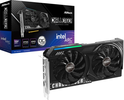���������� ASRock Intel Arc B580 Challenger 12Gb OC (B580 CL 12GO) Ret