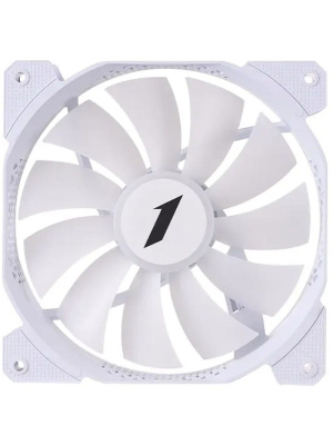 ���������� 1STPLAYER F1-PLUS White / 140mm FRGB 3pin 12V 900rpm 46.69cfm 21dBA / F1-PLUS-WH-3P / BULK