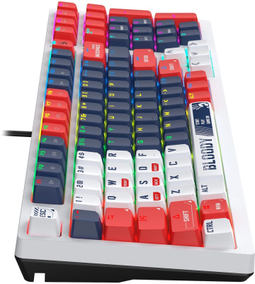 ���������� A4Tech Bloody S98 Sports Navy BLMS Plus ������������ �����/����� USB for gamer(S98 SPORTS NAVY BLMS RED PLUS)