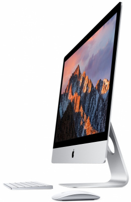  Apple iMac 27" Retina 5K (MNED2RU/A) 27 ", 51202880 ., , Intel Core i5, 3.8 , 4 , 8 , AMD Radeon Pro 580 8, Fusion drive, 2000 , , Wi-Fi, RJ-45 (Gigabit Ethernet), Bluetooth, macOS Sierra