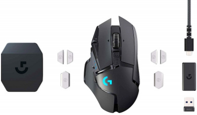   Logitech G502 Lightspeed (910-005567)