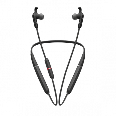 ��������� ������������ Jabra Evolve 65e MS & Link 370 (6599-623-109)