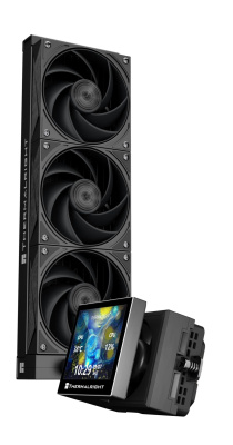 ������� �������� ���������� Thermalright Stream Vision 360 Black / 3x120mm PWM Fans / TRSV360B