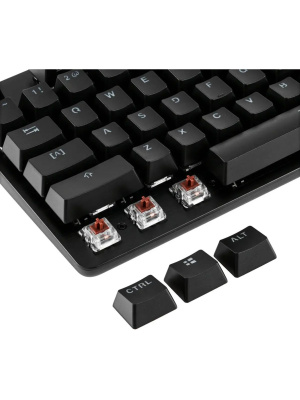���������� Logitech G412 SE ������������ ������ USB Multimedia for gamer LED (920-010440) ������ 1.8�