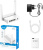 Wi-Fi роутер CUDY WR1200E, Wi-Fi 5, AC1200, 2.4/5ГГц, 3 LAN, белый Wi-Fi роутер CUDY WR1200E, Wi-Fi 5, AC1200, 2.4/5ГГц, 3 LAN, белый