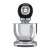 Планетарный миксер SMEG SMF04BLEU, черный Планетарный миксер SMEG SMF04BLEU, черный