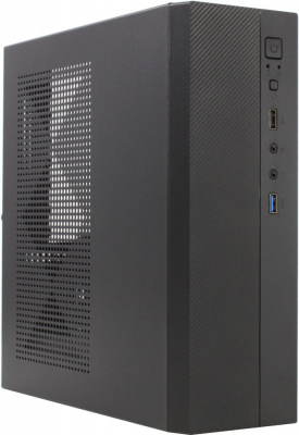  Exegate MI-301U 300W Black mATX, Mini-ITX, Mini-DTX, Slim-Desktop, 300 , USB 2.0, USB 3.0, Audio
