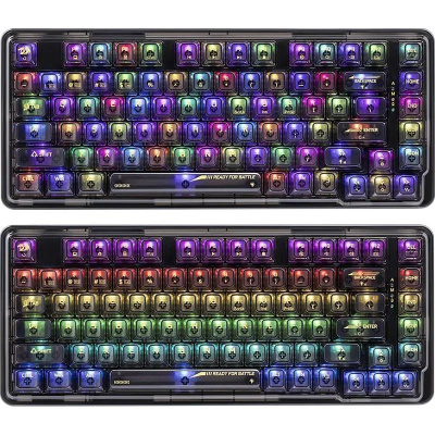 ���������� WIRELESS ELF PRO RU RGB 71742 BLACK REDRAGON