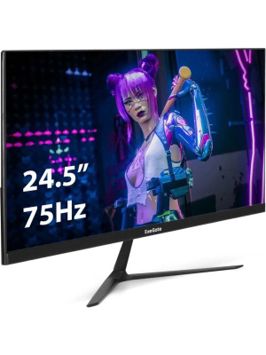 ������� ExeGate 24.5" EH1500 SmartView ������ {IPS 1920x1080 75Hz 5ms 250cd 1000:1 178/178 D-Sub HDMI} [EX297309RUS]