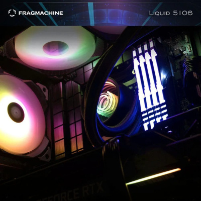 ��������� ���� Fragmachine Liquid 5106, Intel Core i5-12400F/16 �� DDR5/1024 �� SSD/NVIDIA GeForce RTX 4060 (8 ��)/��� ��, ������ (L5124R4060)