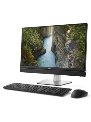 �������� Dell Pro 24 All-in-One 65W, 23.8" (1920x1080) IPS 75 ��/undefined/32 DDR5/1024 �� SSD/Intel UHD Graphics/Linux/����������, ����, ������ (2400-7220)
