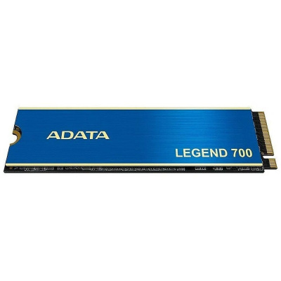 ADATA M.2 2280 512GB LEGEND 700 PCIe Gen3 x4, 3D NAND, Sequential Read Up to 2,000MB/s* , Sequential WriteUp to 1,600MB/s