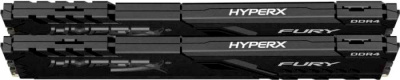   16Gb 2400MHz DDR4 Kingston HyperX Fury (HX424C15FB3K2/16) (2x8Gb KIT)