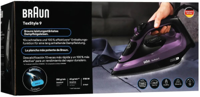 ���� Braun TexStyle 9 SI9661VI 3100�� ����������/������