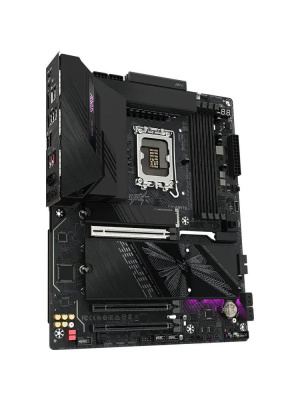 ����������� ����� Gigabyte Z890 AORUS ELITE WIFI7 PLUS Soc-1851 Intel Z890 ATX AC`97 8ch(7.1) 5Gigabit RAID+DP