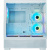������ XASTRA Q500 6ARGB-C10-UC White ATX/Aquarium/Screewless/ 6x120mm ARGB PWM FM fans/Argb+PWM HUB 10port/ Type-C/ Q500-6FM12A-C10-UC-WH