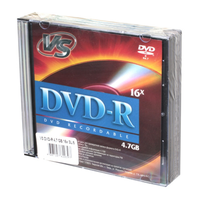  VS DVD-R 4, 7 GB 16x SL/5