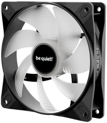 ����� ��� �������/ Case Cooler LIGHT WINGS LX 120mm PWM (120x120x25mm, 4-pin PWM, ARGB, 51.5CFM, 25.5dBA, 1600RPM, Black)