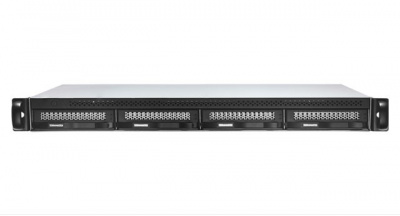   (NAS) TerraMaster U4-423 Rack 1U NAS QC2,0 (2,9)GhzCPU/4Gb(32)/RAID0,1,10,5,6,JBOD/up to 4 Hot Swap HDDs SATA(3,5' or 2,5')/2xM.2 2280 NVMe PCI-E3.0/2xUSB3.0/HDMI/2x2,5GigEth RJ-45/iSCSI/1xPS/2YW