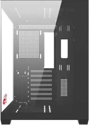 ������ Bloody CC-122, Midi-Tower, ��� �� ������ (CC-122V2-BK)