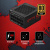 ���� ������� Bloody ATX 1000W BD-PS1000G 80+ gold (20+4pin) APFC 140mm fan 12xSATA Cab Manag RTL