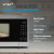 Микроволновая Печь Vitek VT-MW1023 23л. 900Вт серебристый/нержавеющая сталь Микроволновая Печь Vitek VT-MW1023 23л. 900Вт серебристый/нержавеющая сталь
