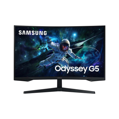 ������� Samsung 27" Odyssey G5 S27CG550EI 2560�1440 VA 165�� 1ms Curved FreeSync HDMI DisplayPort
