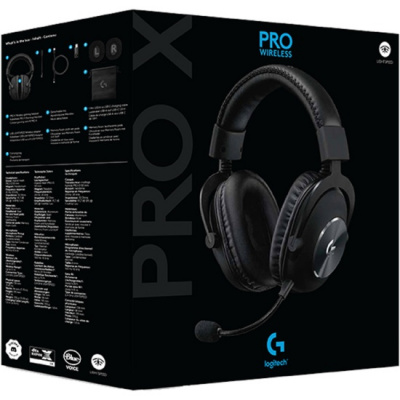 �������� � ���������� Logitech Pro X Wireless Lightspeed ������ ���������� BT �������� (981-000907)
