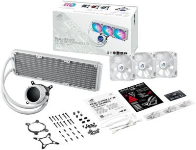 ������� �������� ���������� ASUS ROG STRIX LC III 360 ARGB LCD White (90RC00W2-M0UAY0)