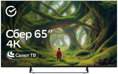 ��������� 65" (164 ��)  Sber SDX-65U5500MBB ������