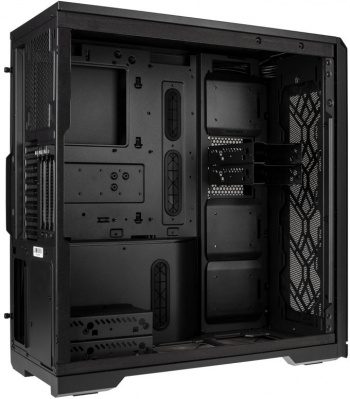 ������ Phanteks Enthoo Pro 2 Satin Tempered Glass Black E-ATX, ATX, mATX, Mini-ITX, Full-Tower, ��� ��, � �����, 4xUSB 3.0, USB Type-C, Audio