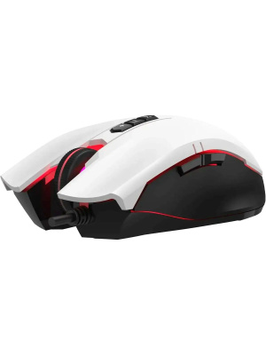 ���� A4Tech Bloody ES7 ����� ���������� 6000dpi USB 8but (ES7 PANDA WHITE)