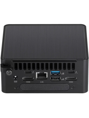 ����-�� ASUS NUC 14 Pro Tall PC Kit, Intel Core Ultra 5 125H/����������� DDR5/����������� SSD/Intel Arc Graphics/��� ��, ������ (90AR0072-M000P0)