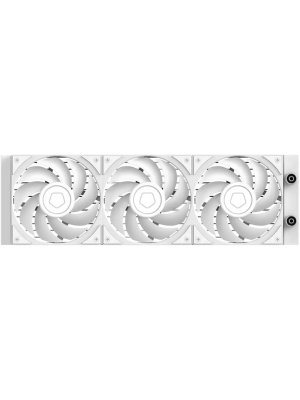 �������� �������� ���������� ID-COOLING FX360 LCD PE WHITE LGA1851/1700/1200/115X/AM4/AM5 (TDP 350W, ARGB PUMP, LCD Display, PWM, TRIPLE FAN 120mm, �����) RET