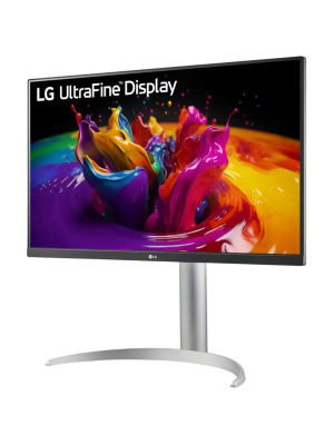 ������� LG 27" 27UP850K-W, 3840x2160, IPS, 60Hz, HDMIx2+DP+USB-C, pivot, silver