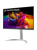 ������� LG 27" 27UP850K-W, 3840x2160, IPS, 60Hz, HDMIx2+DP+USB-C, pivot, silver