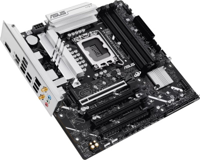 ����������� ����� ASUS B860M MAX GAMING AX, Socket LGA1851, B860, mATX, Ret 90MB1JZ0-M0EAY0