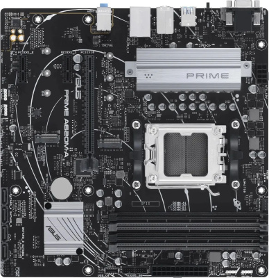 ����������� ����� ASUS PRIME A620M-A-CSM, Socket AM5, AMD A620, mATX, Ret 90MB1MY0-M0EAYC 