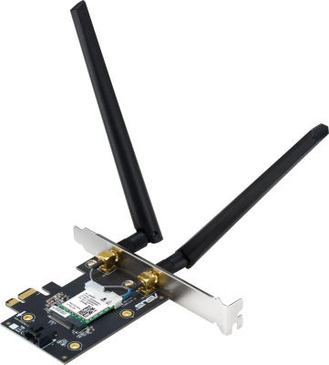 Wi-Fi + Bluetooth ������� ASUS PCE-BE6500 PCI Express